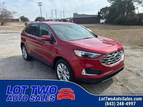 2024 Ford Edge Titanium