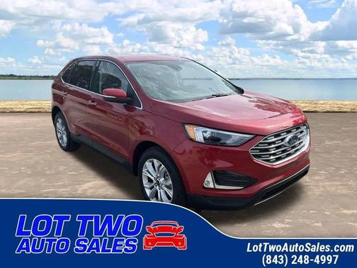 2024 Ford Edge Titanium