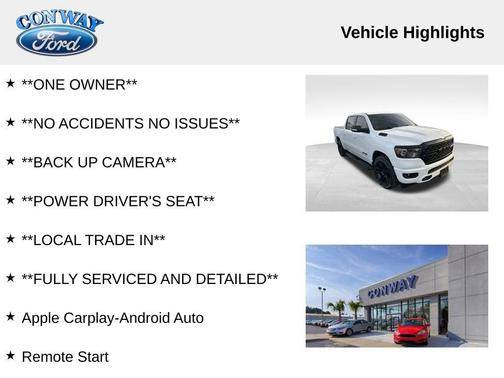 2022 RAM 1500 Big Horn/Lone Star