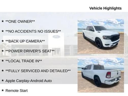 2022 RAM 1500 Big Horn/Lone Star