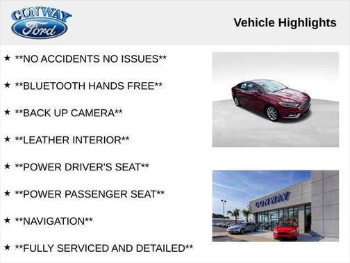 2017 Ford Fusion SE