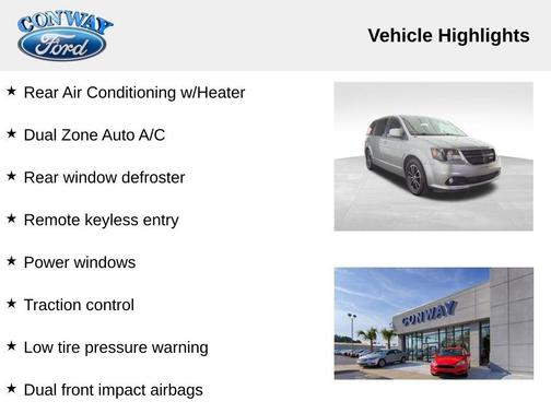 2019 Dodge Grand Caravan SE