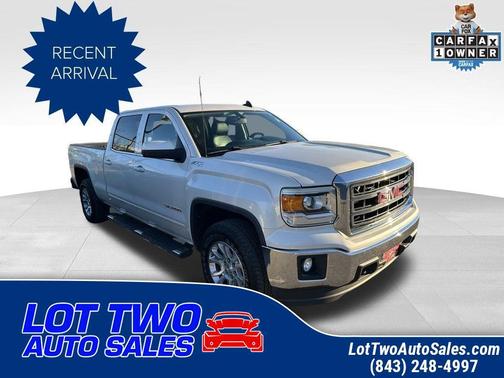 2015 GMC Sierra 1500 SLE