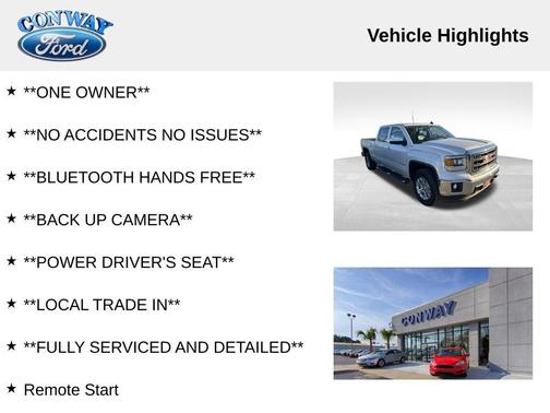 2015 GMC Sierra 1500 SLE