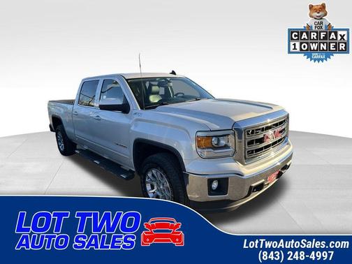 2015 GMC Sierra 1500 SLE