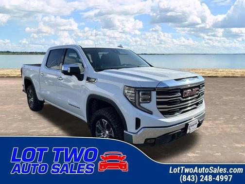 2025 GMC Sierra 1500 SLT