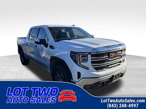 2025 GMC Sierra 1500 SLT
