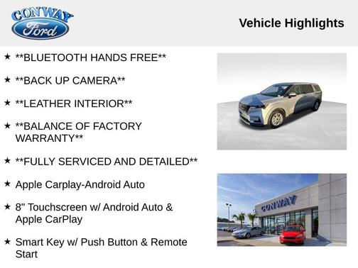 2023 Kia Carnival LX