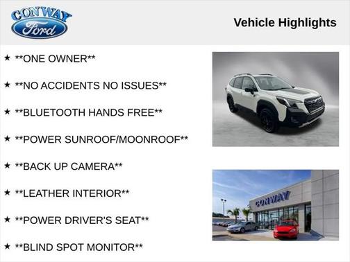2024 Subaru Forester Wilderness