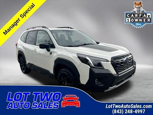2024 Subaru Forester Wilderness