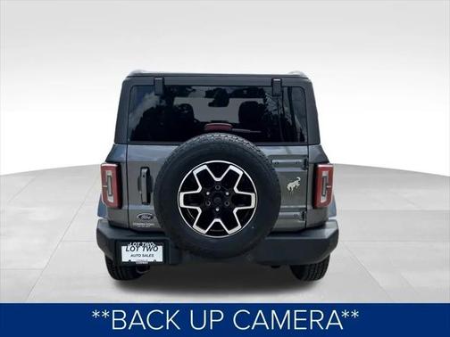2023 Ford Bronco Outer Banks