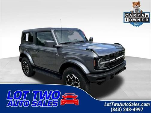 2023 Ford Bronco Outer Banks