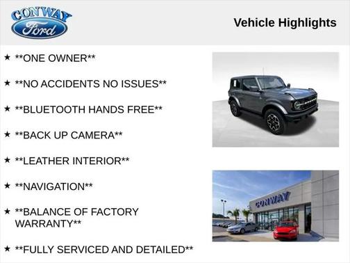 2023 Ford Bronco Outer Banks