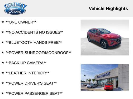 2023 Hyundai TUCSON Limited