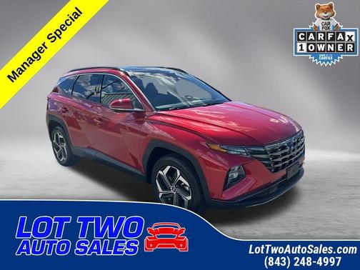 2023 Hyundai TUCSON Limited