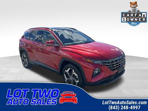 2023 Hyundai TUCSON Limited