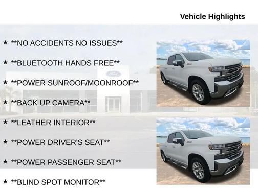 2020 Chevrolet Silverado 1500 LTZ