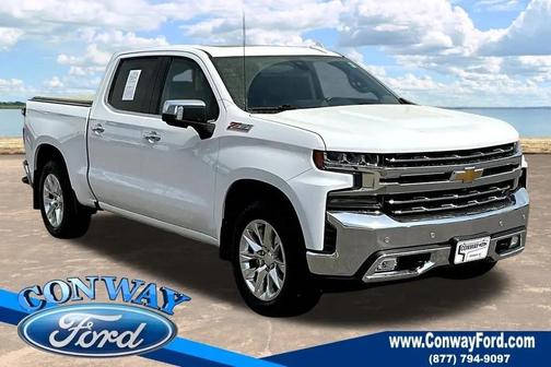 2020 Chevrolet Silverado 1500 LTZ