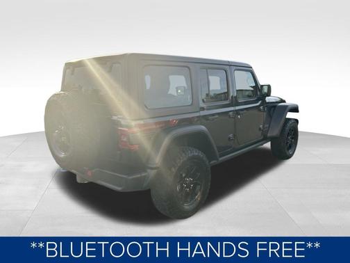 2024 Jeep Wrangler 4xe Willys