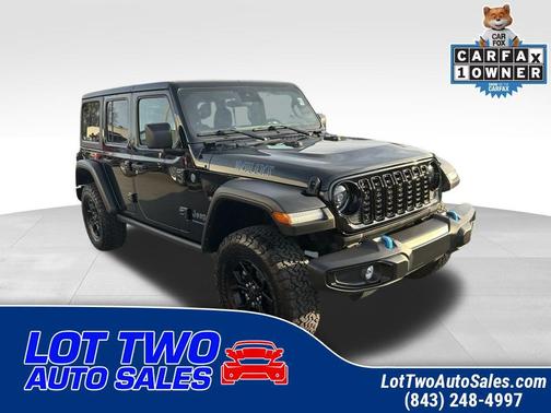 2024 Jeep Wrangler 4xe Willys
