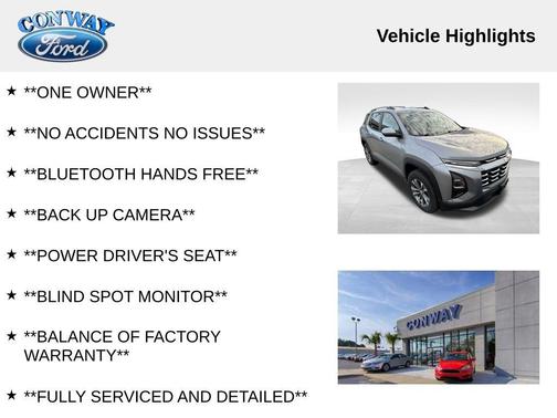 2025 Chevrolet Equinox 1LT