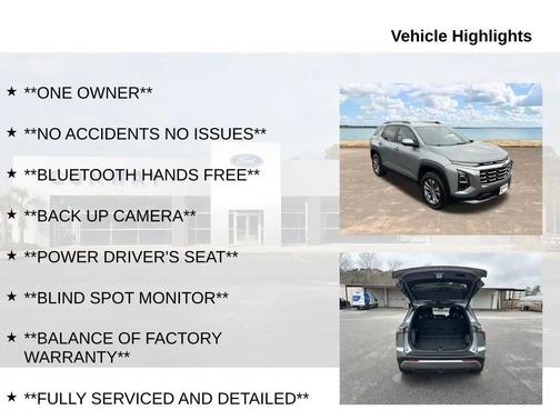 2025 Chevrolet Equinox 1LT