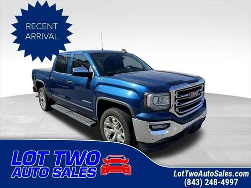 2018 GMC Sierra 1500 SLT