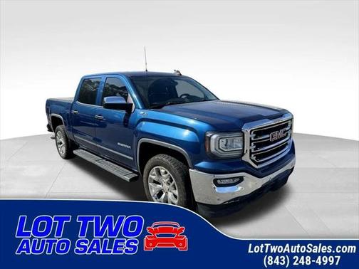 2018 GMC Sierra 1500 SLT