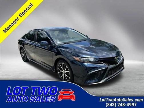 2021 Toyota Camry SE