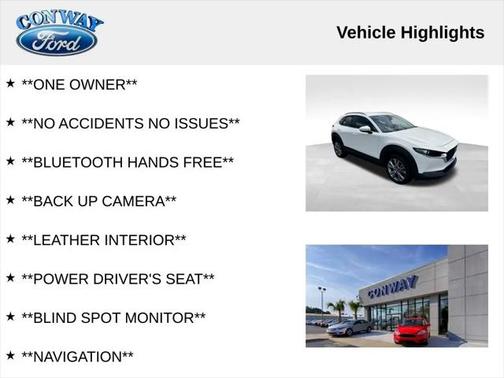 2023 Mazda CX-30 2.5 S Select Package