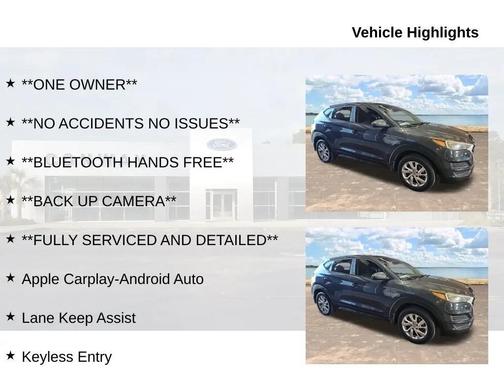 2020 Hyundai TUCSON SE