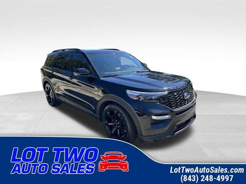 2020 Ford Explorer ST