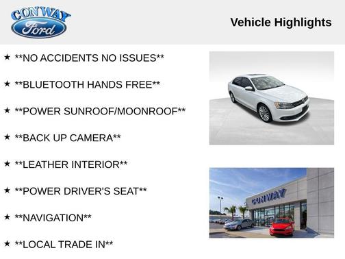 2013 Volkswagen Jetta SEL