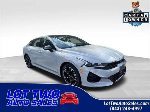 2022 Kia K5 GT-Line