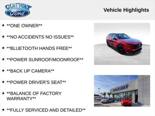2024 Honda CR-V Hybrid Sport