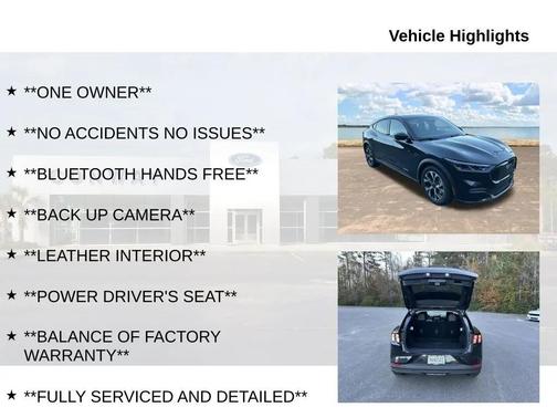 2025 Ford Mustang Mach-E Select