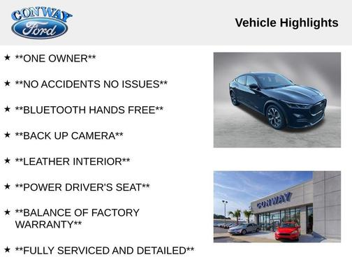 2025 Ford Mustang Mach-E Select