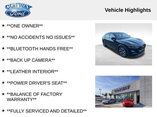 2025 Ford Mustang Mach-E Select