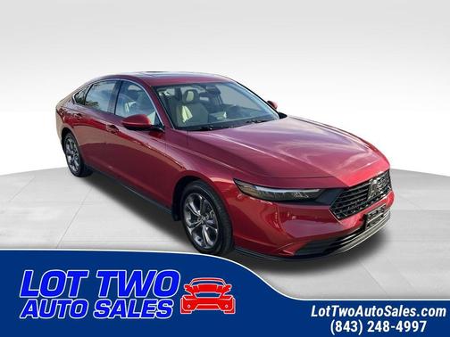 2024 Honda Accord EX 1.5T