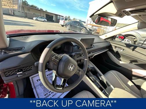 2024 Honda Accord EX 1.5T