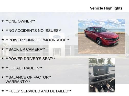 2024 Honda Accord EX