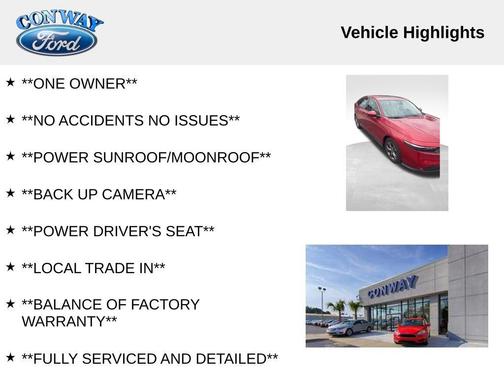 2024 Honda Accord EX 1.5T