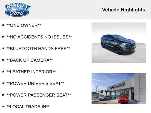 2024 Ford Edge ST Line