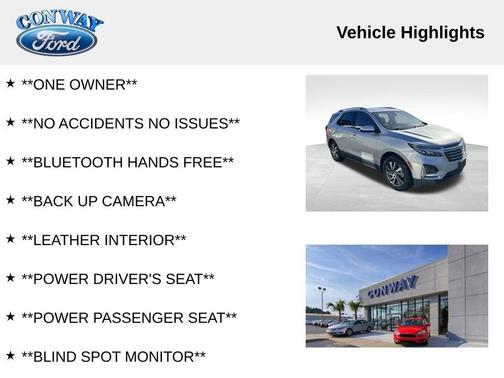 2022 Chevrolet Equinox Premier w/1LZ