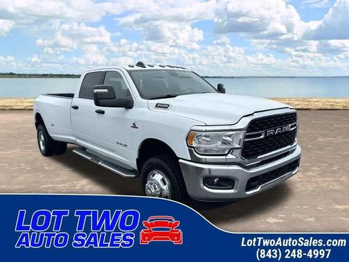 2024 RAM 3500 Big Horn Crew Cab 4x4 8' Box
