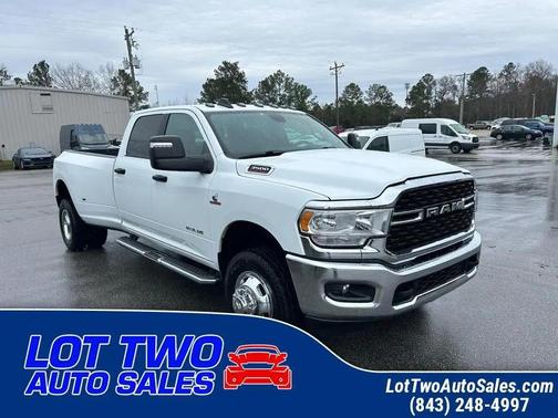 2024 RAM 3500 Big Horn Crew Cab 4x4 8' Box