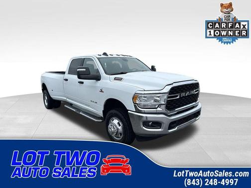 2024 RAM 3500 Big Horn Crew Cab 4x4 8' Box