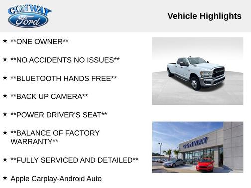 2024 RAM 3500 Big Horn Crew Cab 4x4 8' Box