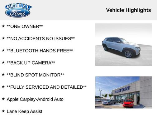 2021 Chevrolet Trailblazer LS