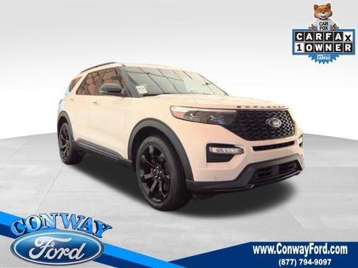 2022 Ford Explorer ST